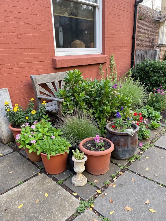 flexible container garden design