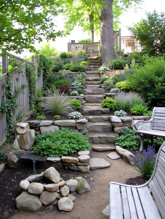 focal points for gardens