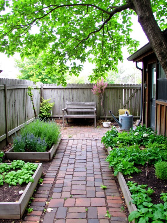 fresh herbs for cooking