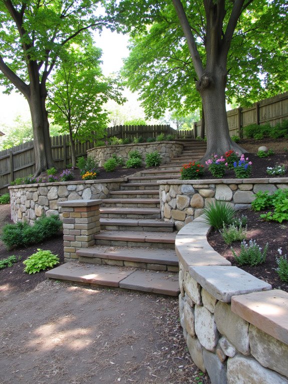 functional and beautiful landscaping