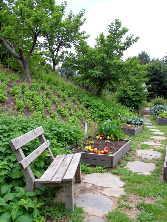 functional edible landscaping integration