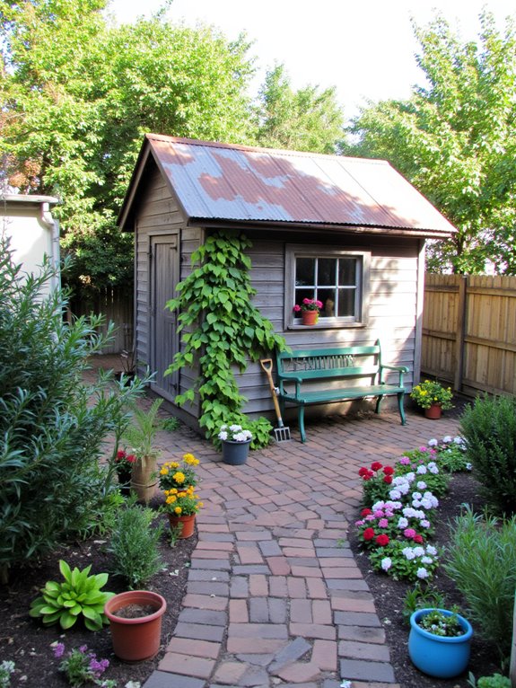 functional garden shed benefits