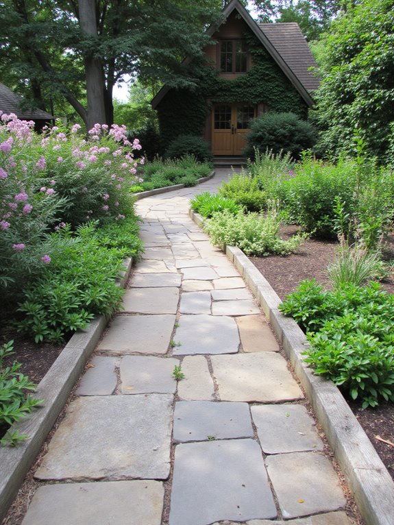 gentle incline for accessibility