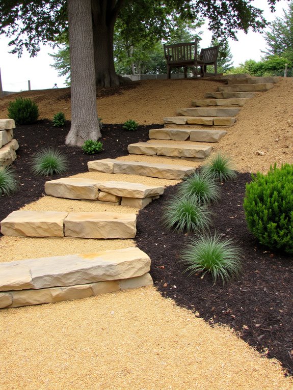 gravel and mulch benefits