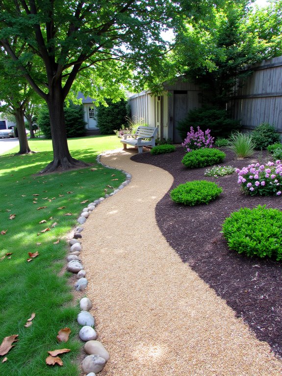 gravel and mulch weed control