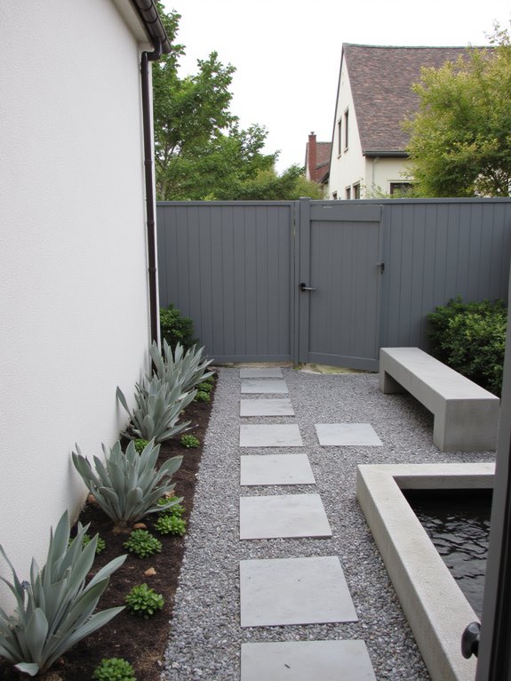 grayscale colors create tranquility