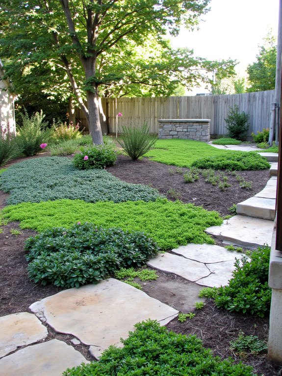ground cover plants combat erosion