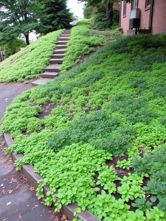 ground cover plants prevent erosion