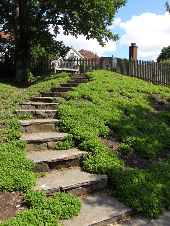 ground cover prevents erosion