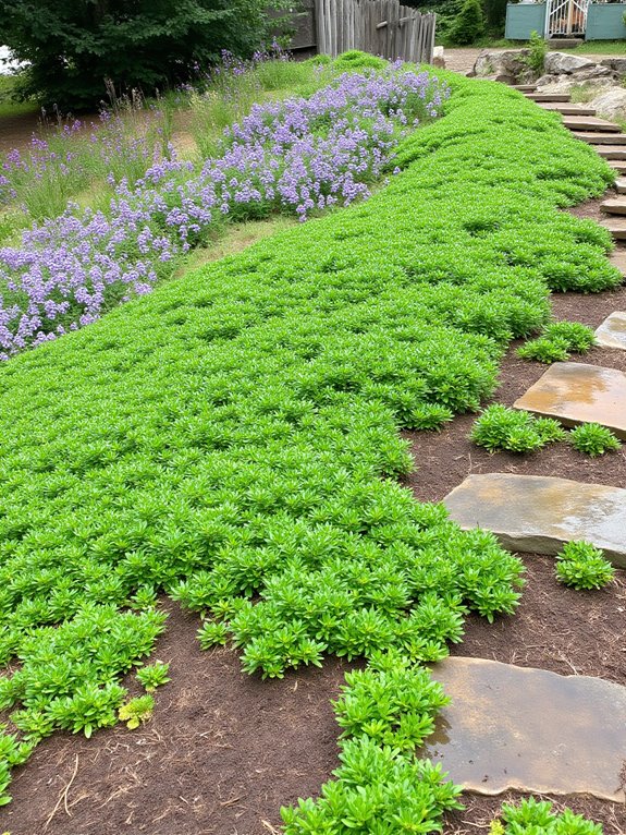 ground covers enhance erosion prevention