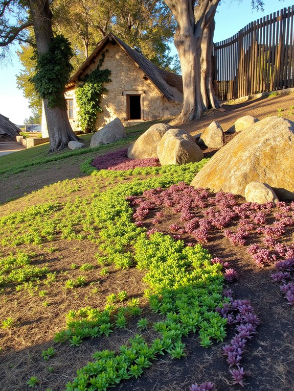 ground covers prevent erosion