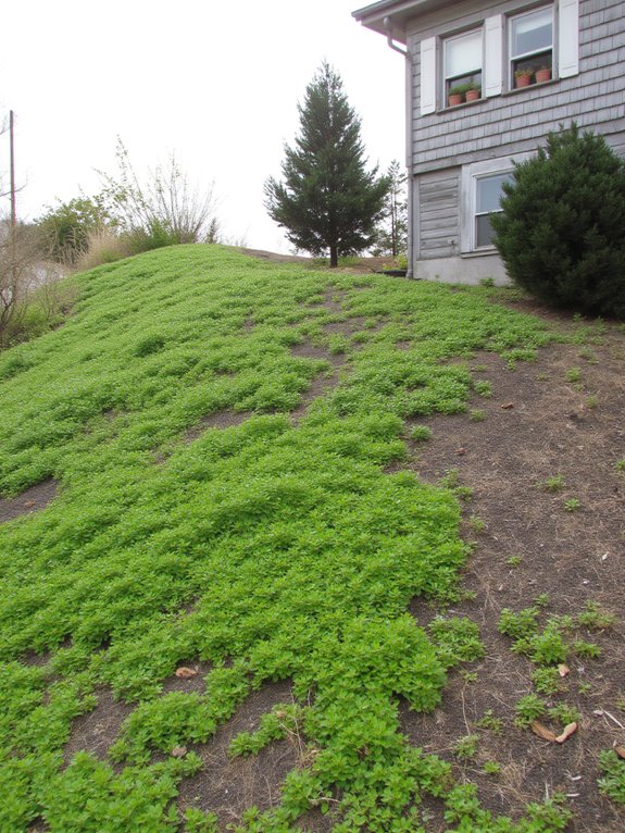 ground covers prevent erosion