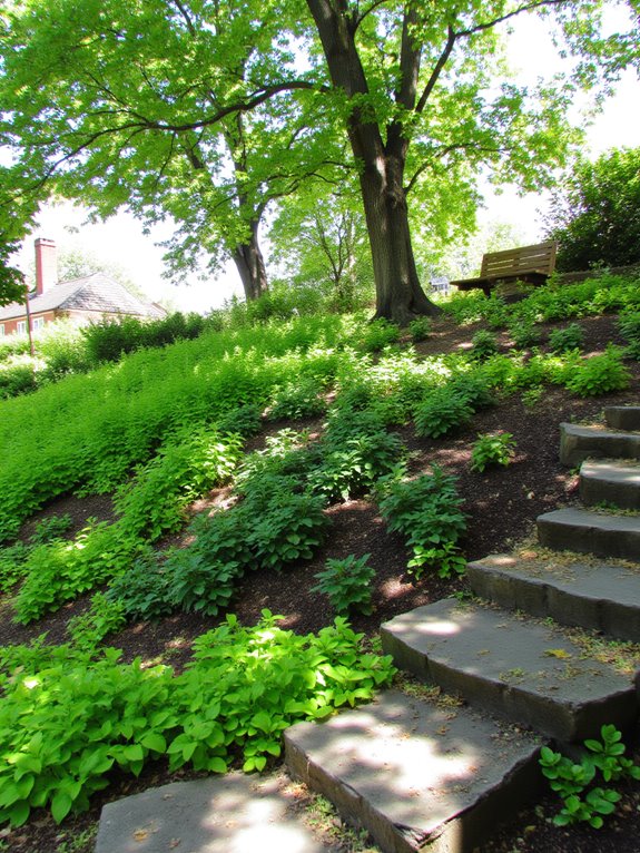 ground covers prevent soil erosion
