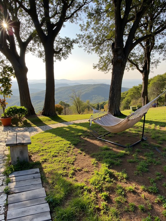 hammock bliss in nature
