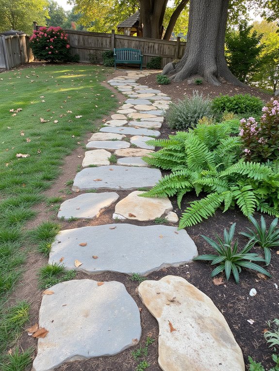 harmonizing landscape with path