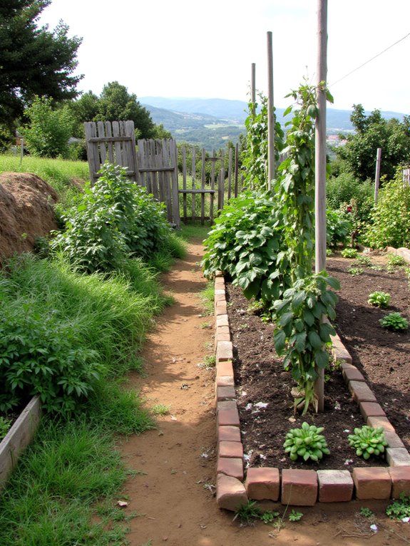 harvest fresh edible plants