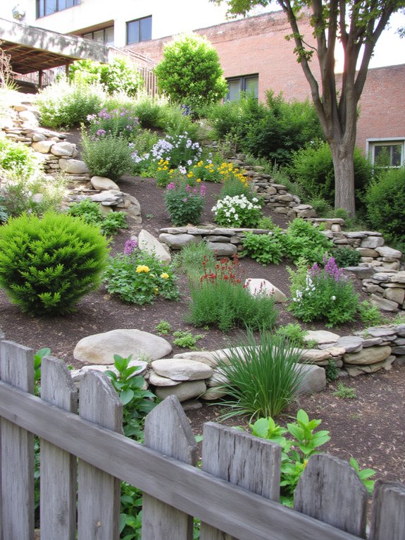 hill planting challenges addressed