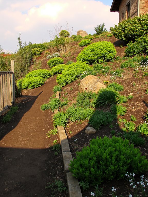 hills enhance garden benefits