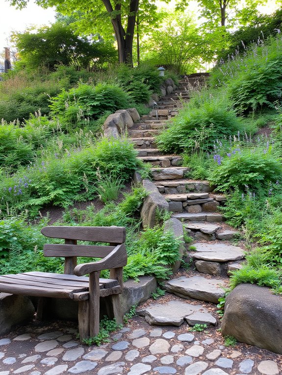 hillside garden design essentials