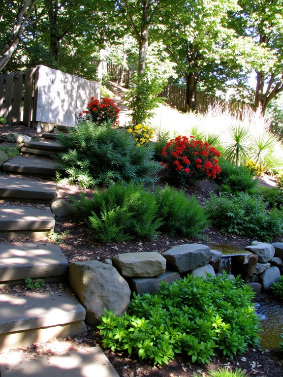 hillside gardening success strategies