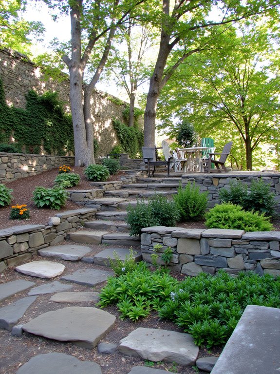 hillside landscaping challenges overcome