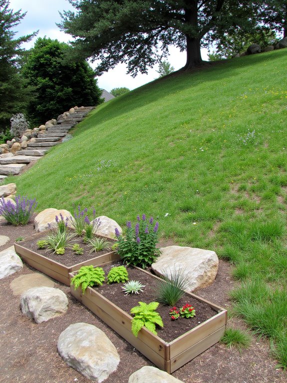 hillside landscaping essentials assessed