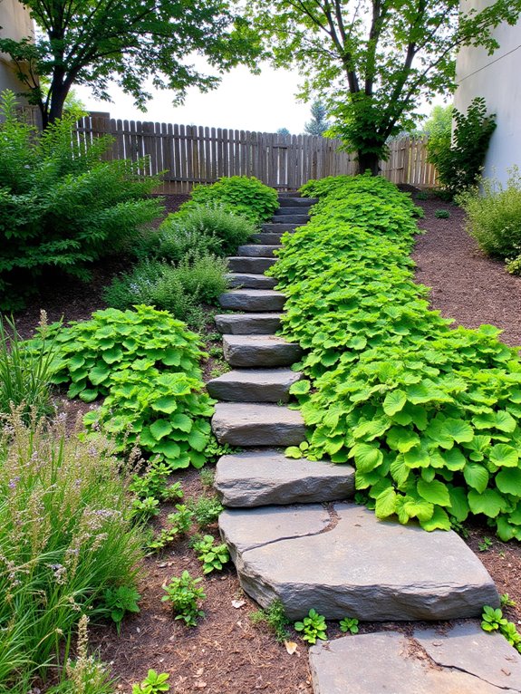 hillside landscaping transformation ideas