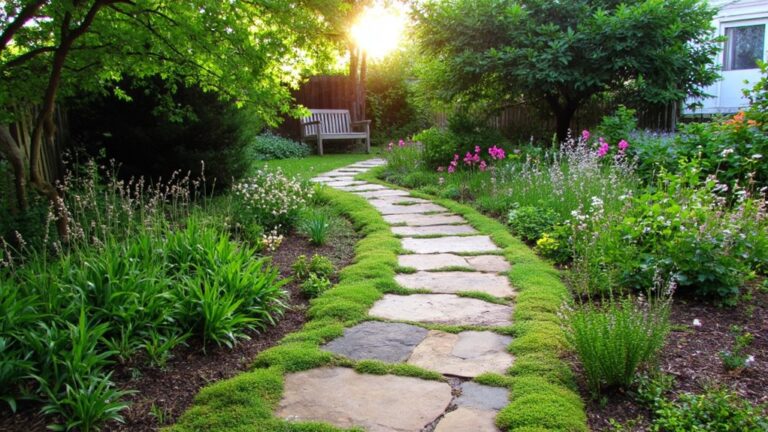 inspiring sloped path designs