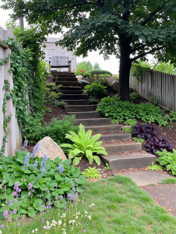 inviting cool shaded retreats