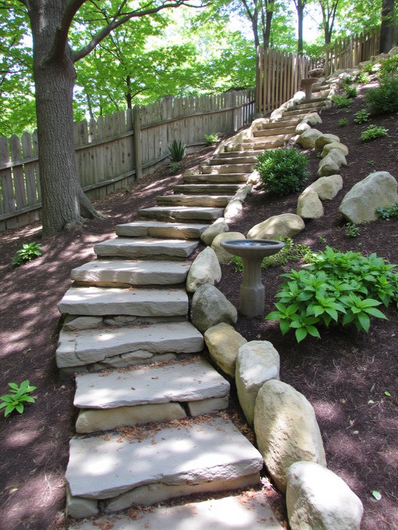 landscaping challenges sloped yard