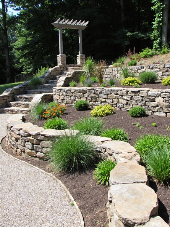 landscaping challenges sloped yards