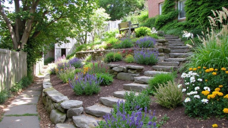 landscaping for steep slopes