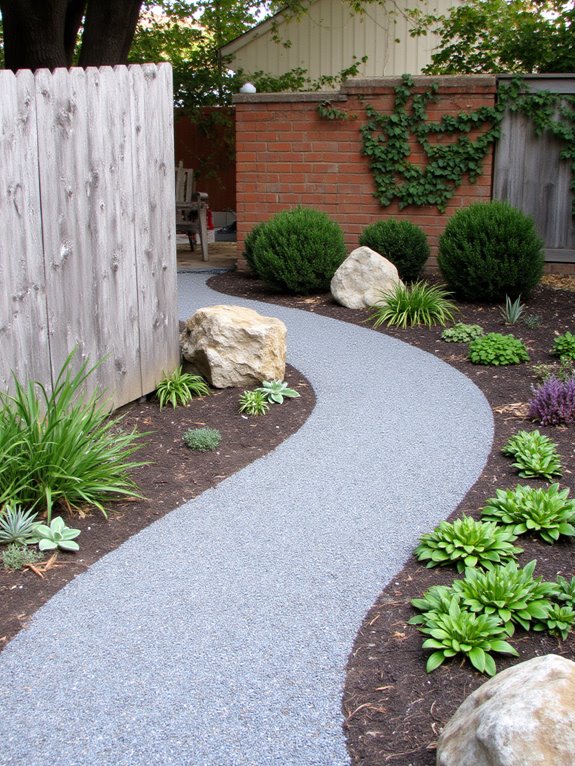 low maintenance gravel landscaping benefits