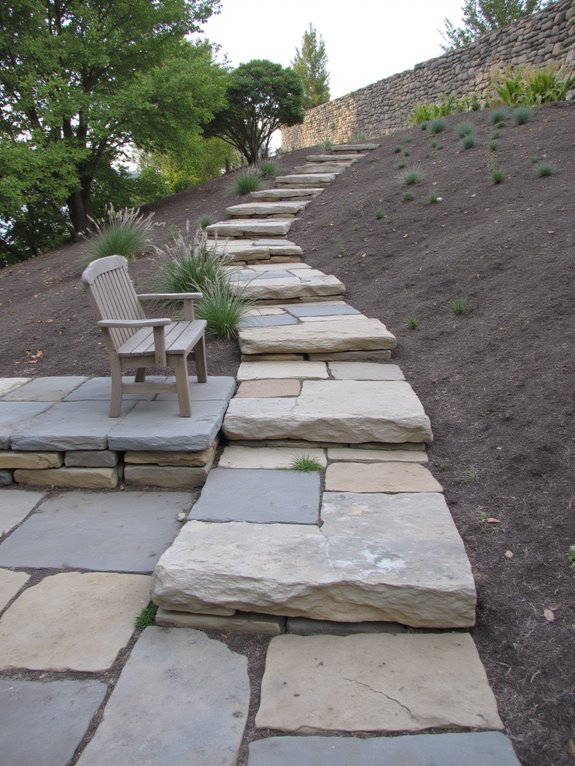 low maintenance hardscaping options