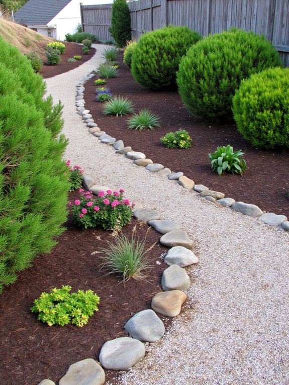 low maintenance landscape solutions