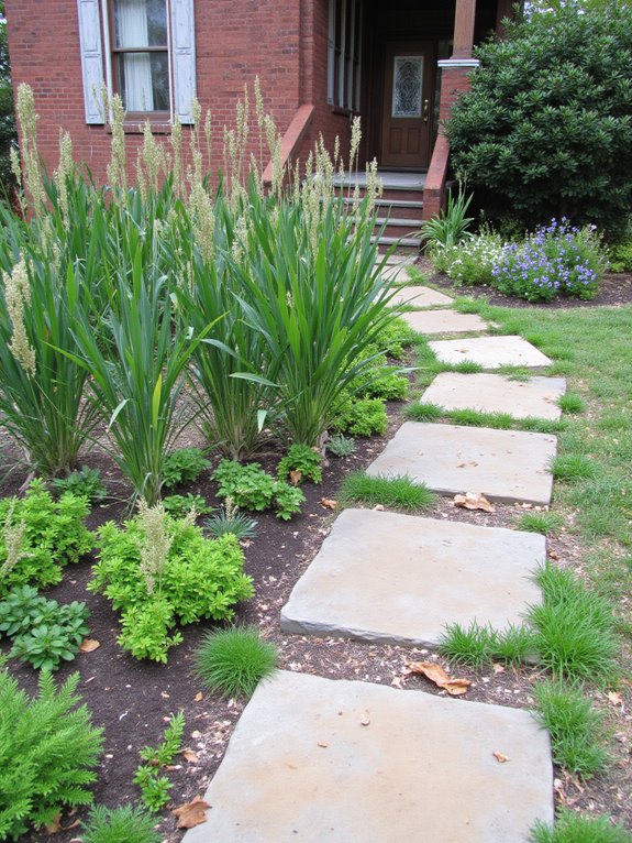 low maintenance native landscaping