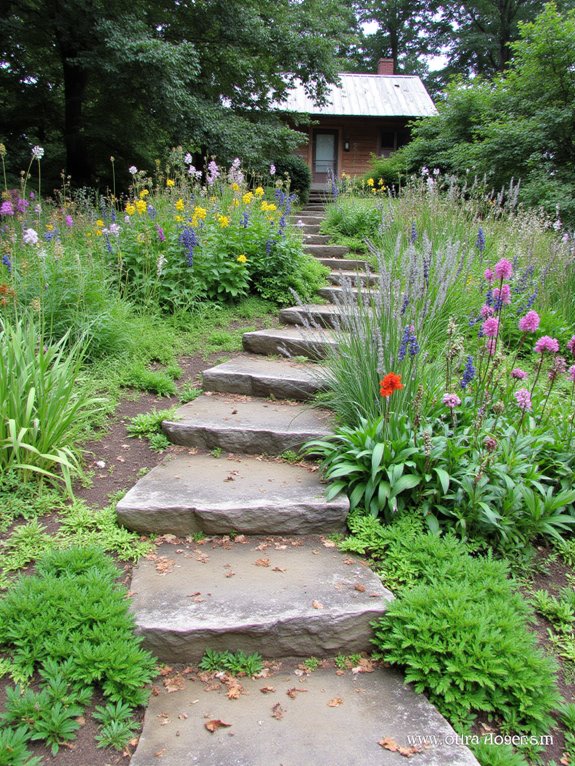 low maintenance native plants thrive