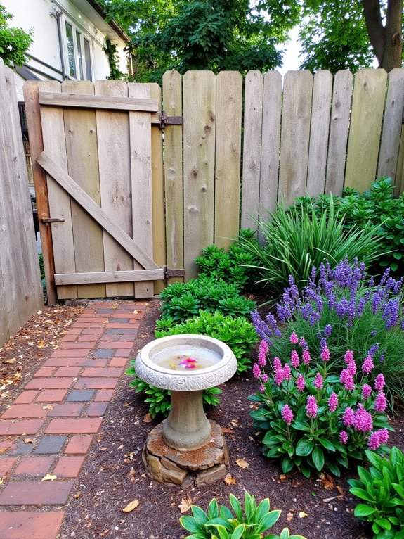 low maintenance perennial garden beauty