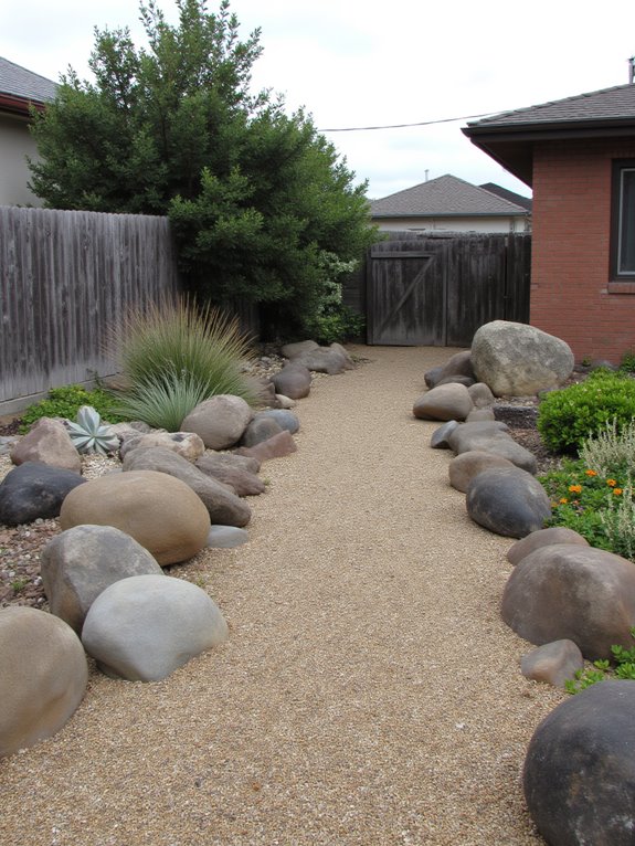 low maintenance rock garden creation