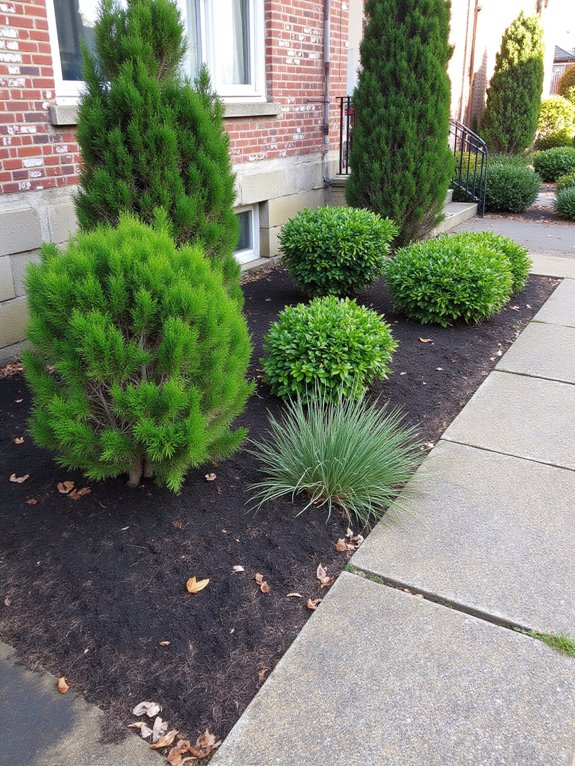 low maintenance shrub landscaping benefits
