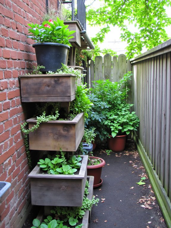 low maintenance vertical gardens