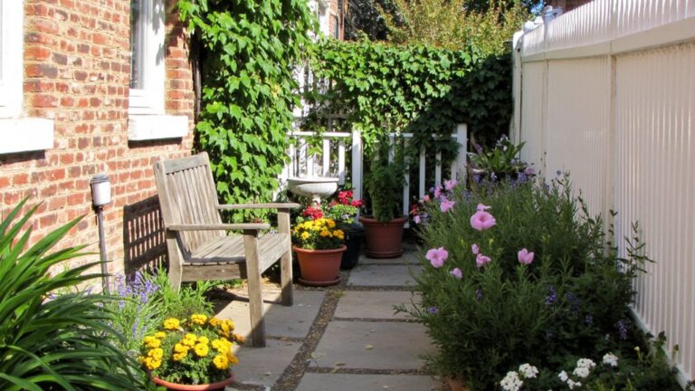 low stress garden refresh ideas