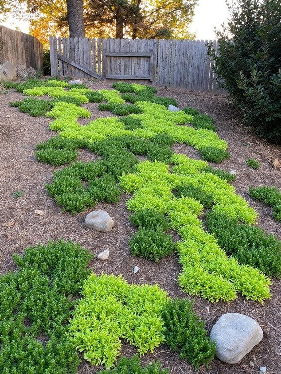 lush ground cover plants