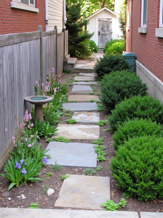 maintain walkway for safety