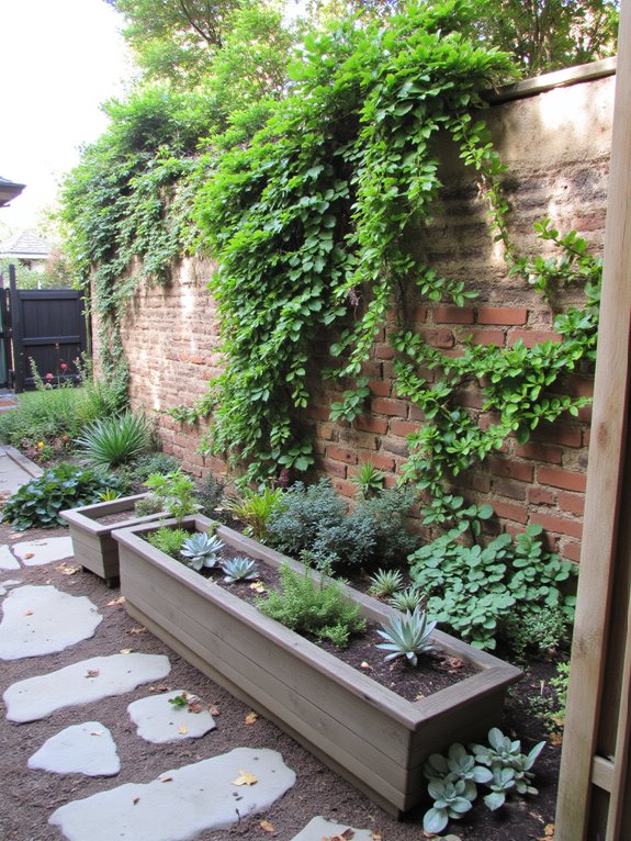 maximize space with greenery