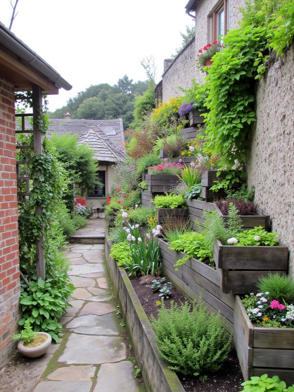 maximize space with vertical gardening