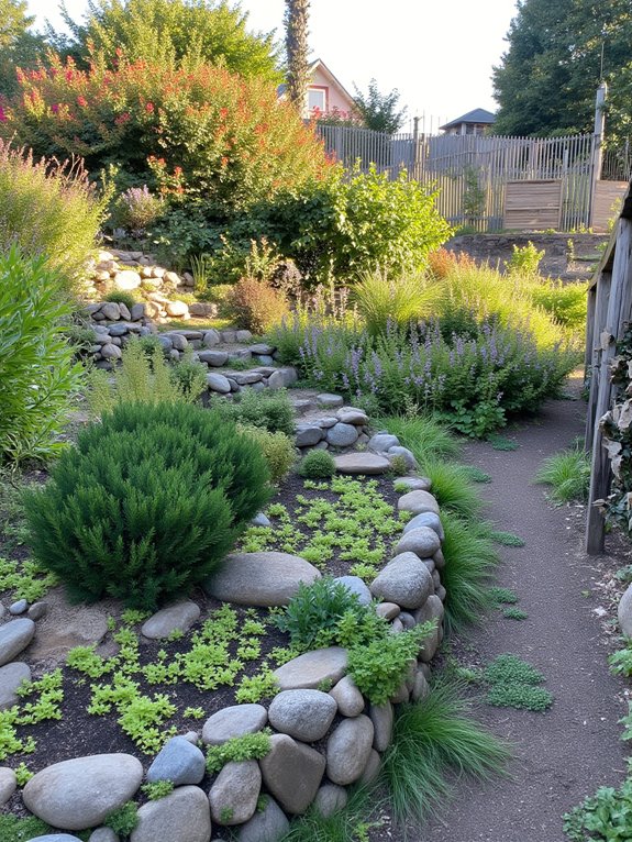 maximized space enhanced drainage