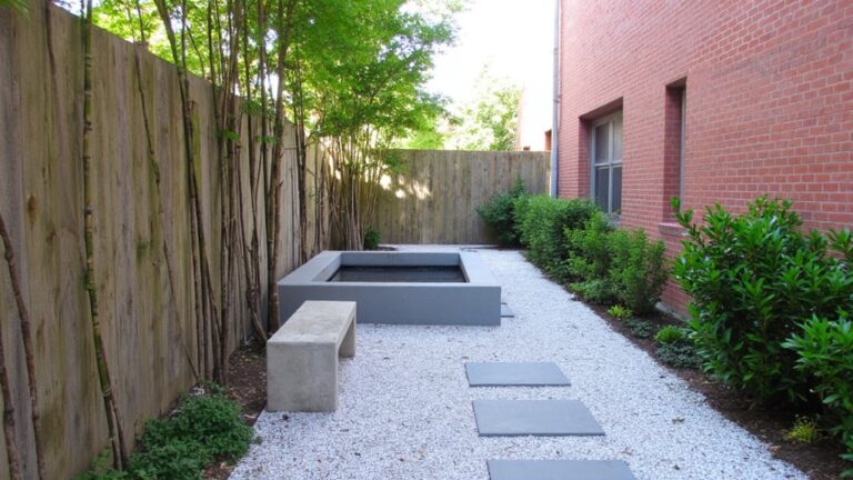 23 Chic Minimalist Side Yard Landscaping For A Calm Look minimalist side yard landscaping