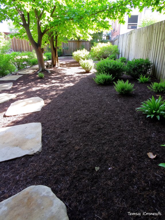 mulch for weed suppression