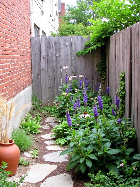 native flowers low maintenance